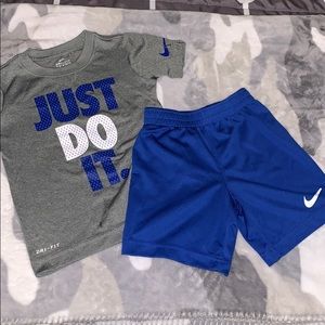 Toddler Boy Nike Short Set